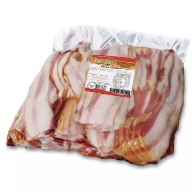 Bacon fatiado