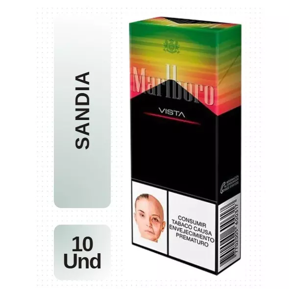 Cigarrillos Marlboro Sandia x10