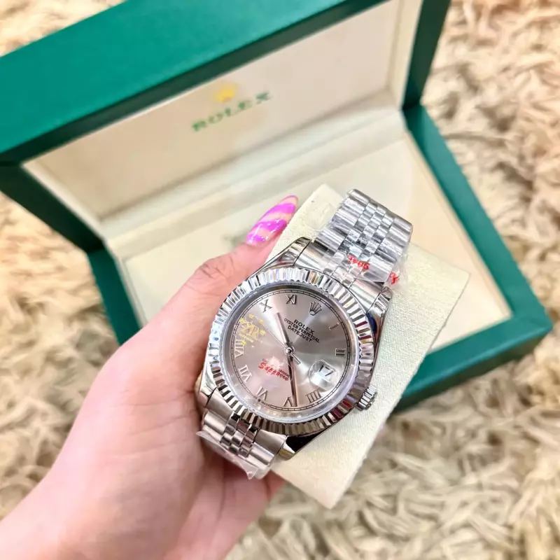ROLEX SILVER