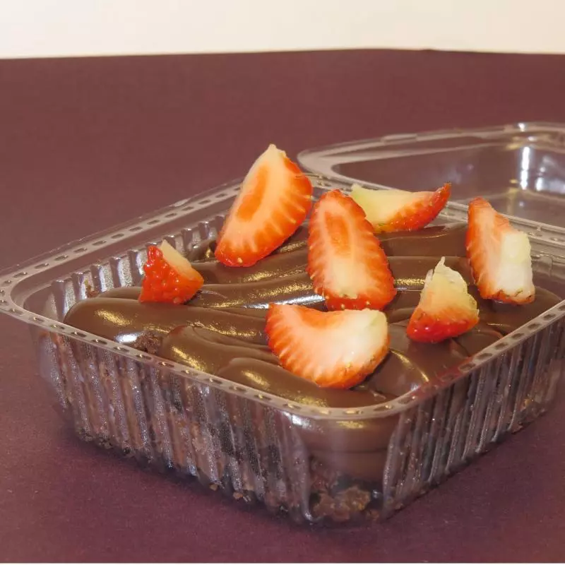 ESCONDIDINHO DE BROWNIE-CHOCOMORANGO