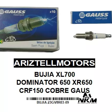 BUJIA XL700 DOMINATOR 650 XR650 CRF1