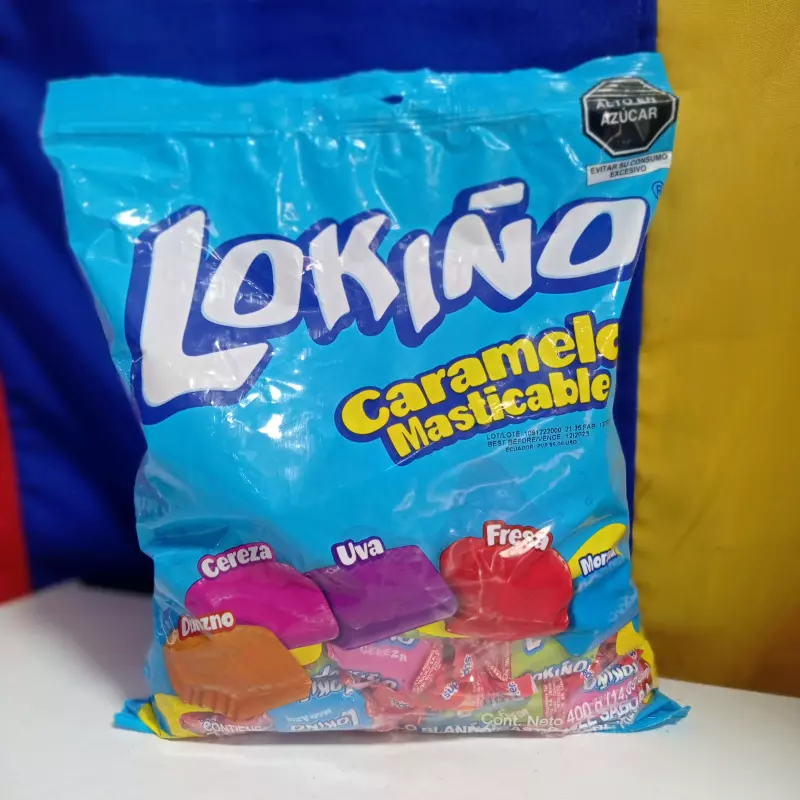Lokiño bolsa de 100 unidades