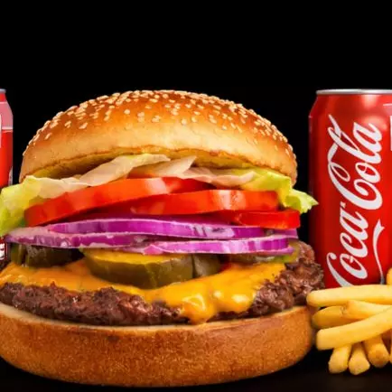 CHEESE SALAD + FRENCH FRIES + DRINK