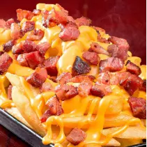 BATATA C/BACON E CHEDDAR PROMOCIONAL