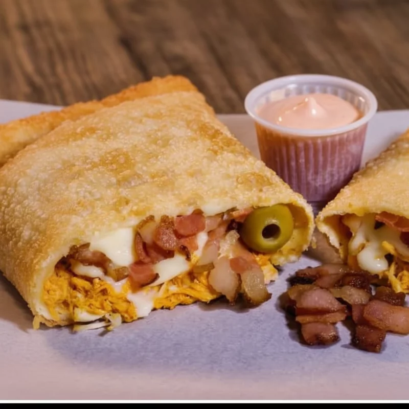 Pastel Frango supreme