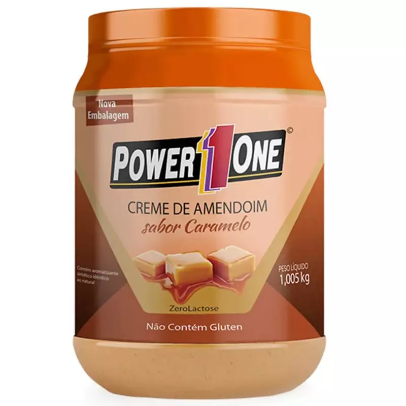 Creme de Amendoim Power One