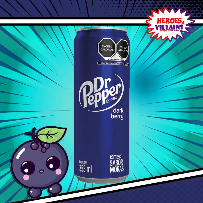 Dr Pepper Dark Berry