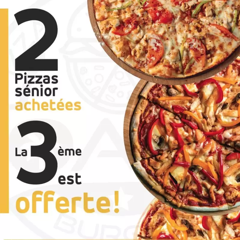 À ajouter au panier OBLIGATOIRE 3🍕