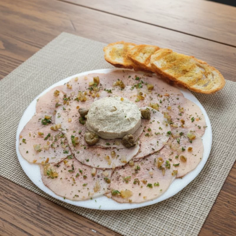 Carpaccio Vitel Toné