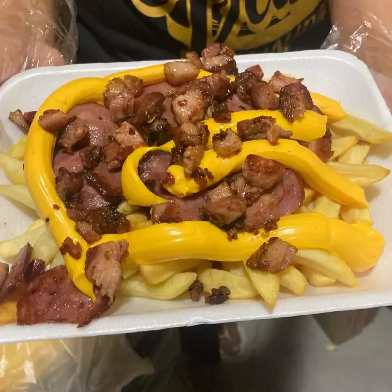 Batata Frita Recheada