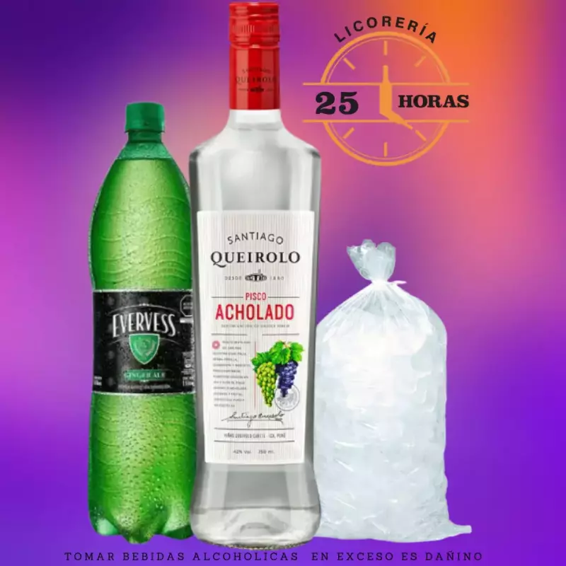 COMBO 1 - PISCO