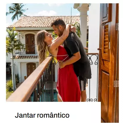 JANTAR ROMANTICO