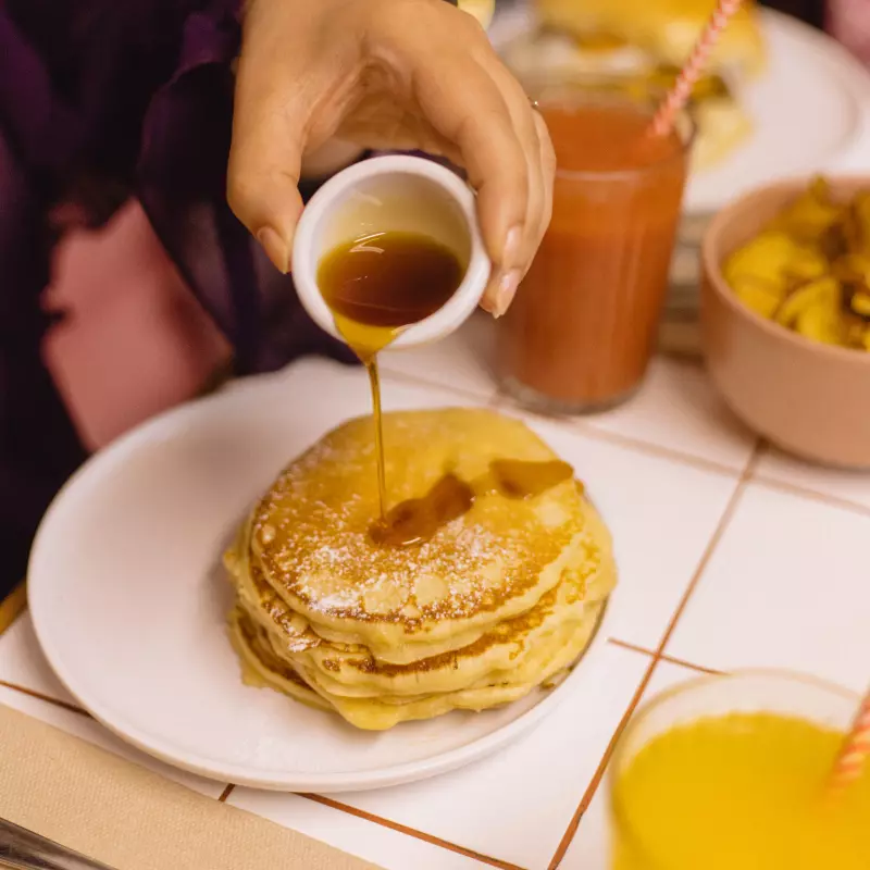Buy Pancakes and get a Free Waffle!