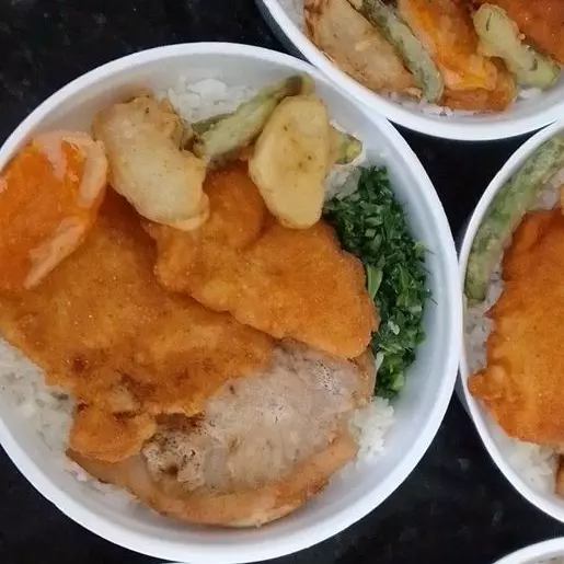 Peixe frito Marmita  M
