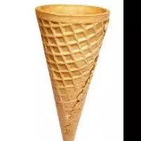 Casquinha doce de sorvete 10 unidade