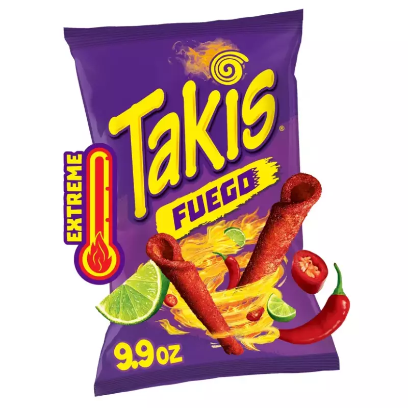 Takis fuego 9.9oz