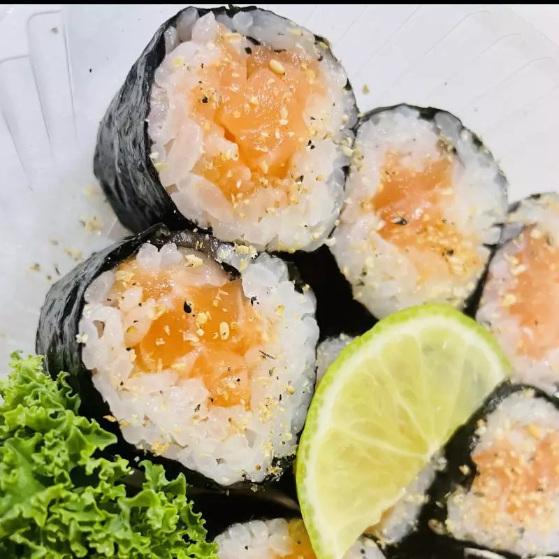 Hossomaki Salmão