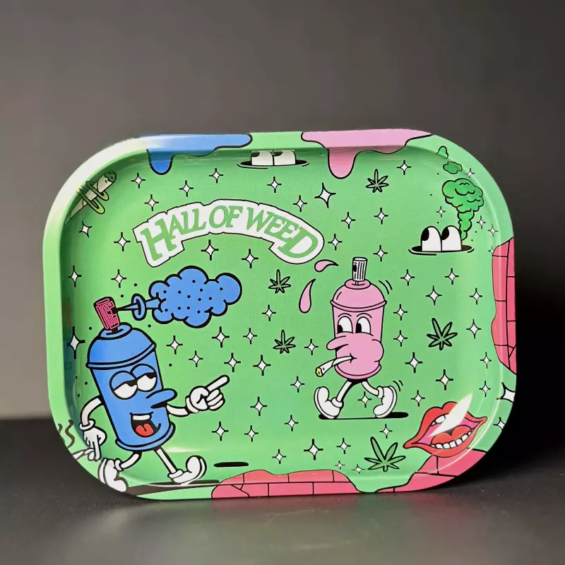 Bandeja Pequeña HallofWeed
