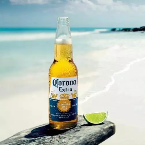 cerveza corona 710 ml