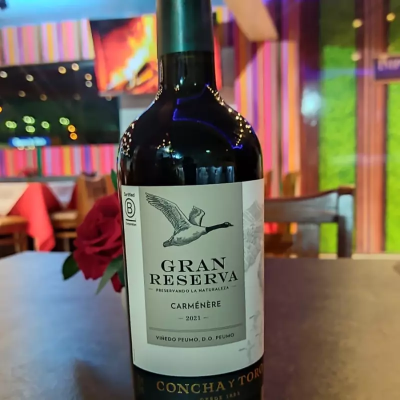 GRAN  RESERVA CONCHA Y TORO