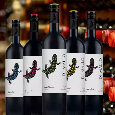 VINHO SECO URUGUAY DI MALLO MALBEC