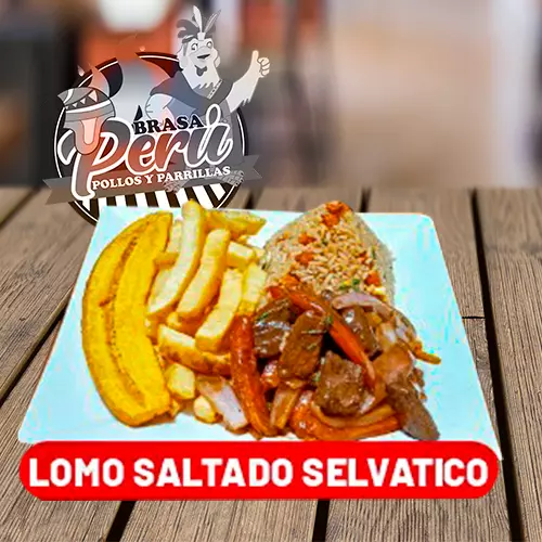 LOMO SALTADO SELVATICO