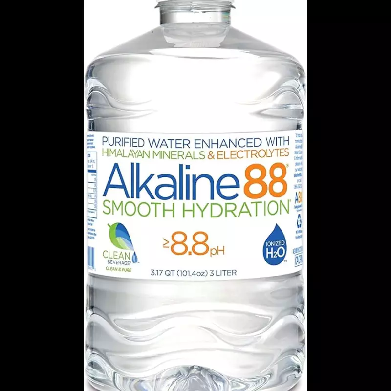 SKU 13468 Clean Beverages Water 8.8p