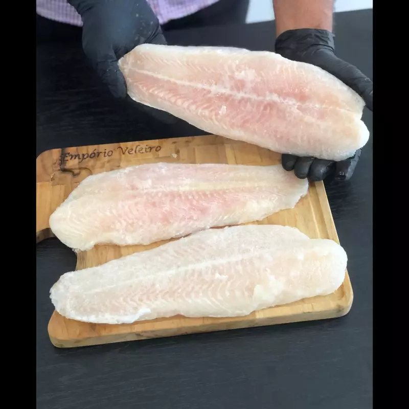 Filé de panga pct 800g