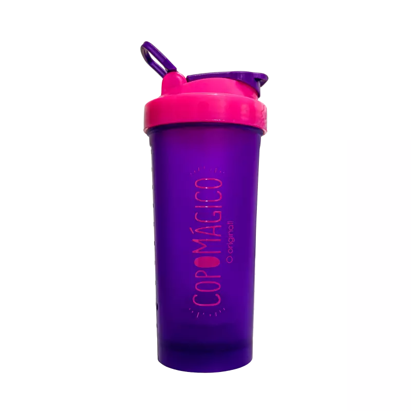 Copo Mágico PSSlim 600ml Roxo | Pink