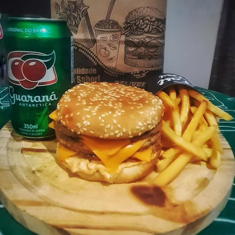 Trio Cf Triplo 🍔🍟🥤