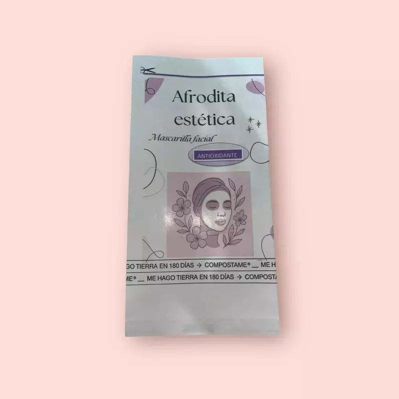 Mascarilla facial antioxidante