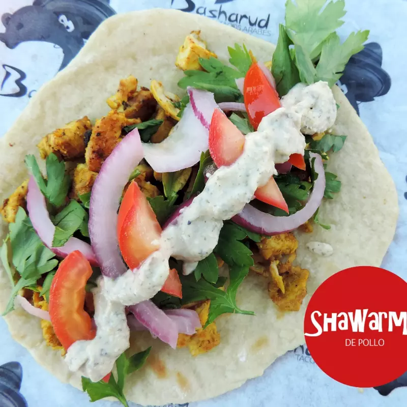 Shawarma el innovador