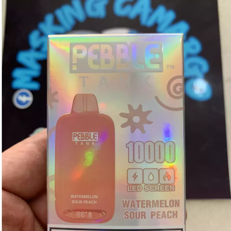 Pebble- Watermelon Sour Peach 🍉🍑