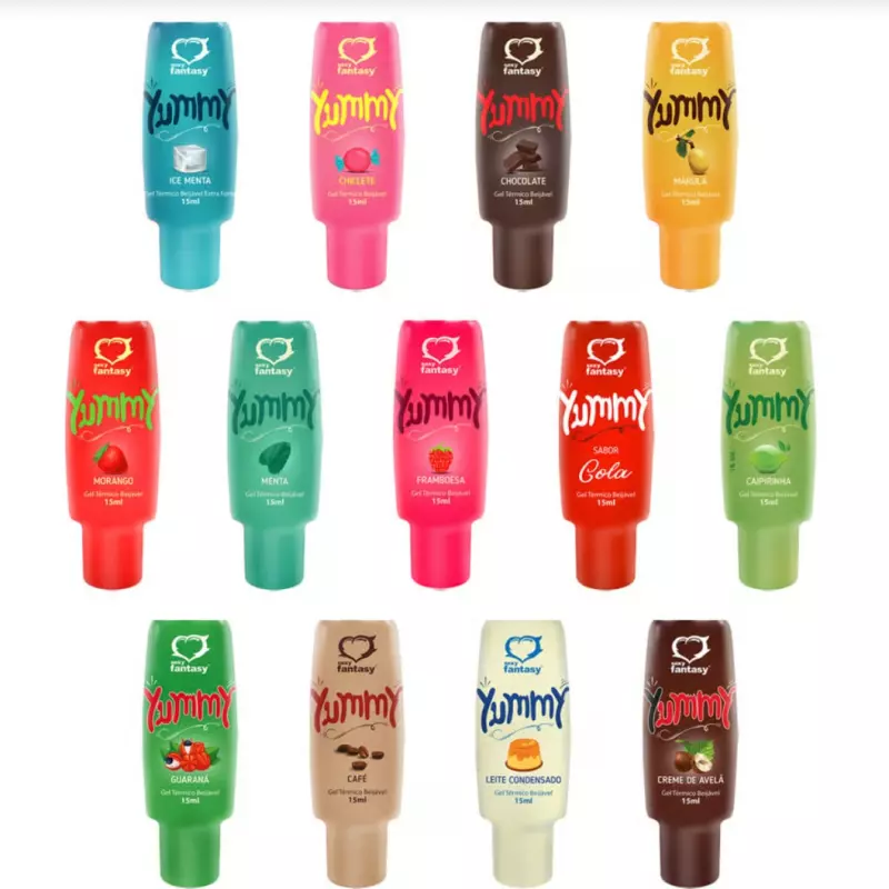 Gel Térmico Beijável Yummy