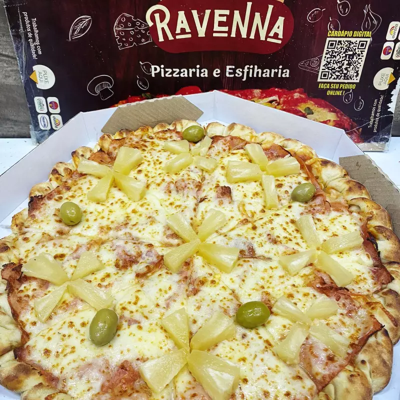 PIZZA TAILANDESA (Lombo, Abacaxi)