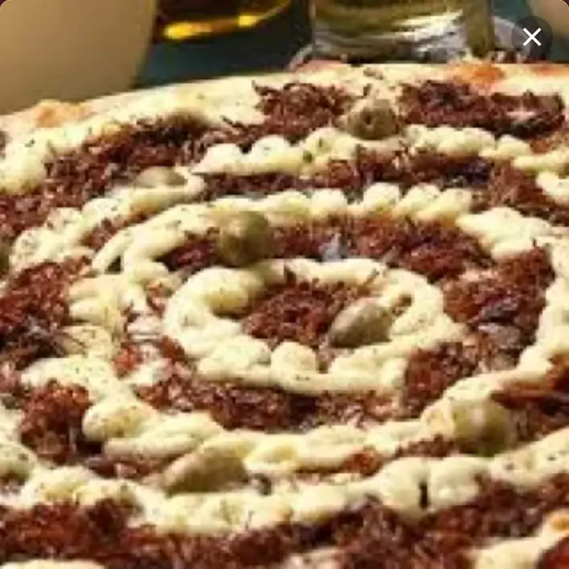 Carne de sol com creme cheese