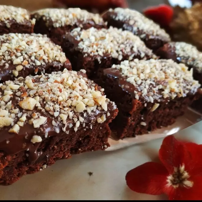 Brownies 🍫🌰