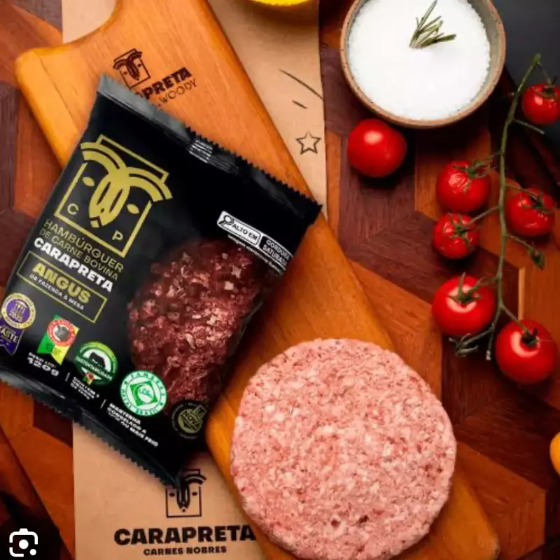 HAMBÚRGUER CARA PRETA ANGUS