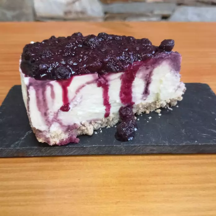 CHESEECAKE DE FRUTOS ROJOS