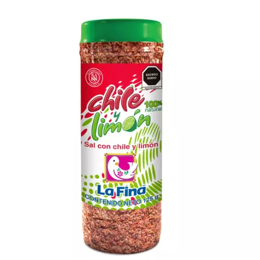 La Fina Chile y Limon  125gr