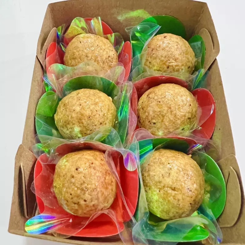 Trufa Branca  caixa c/ 6un