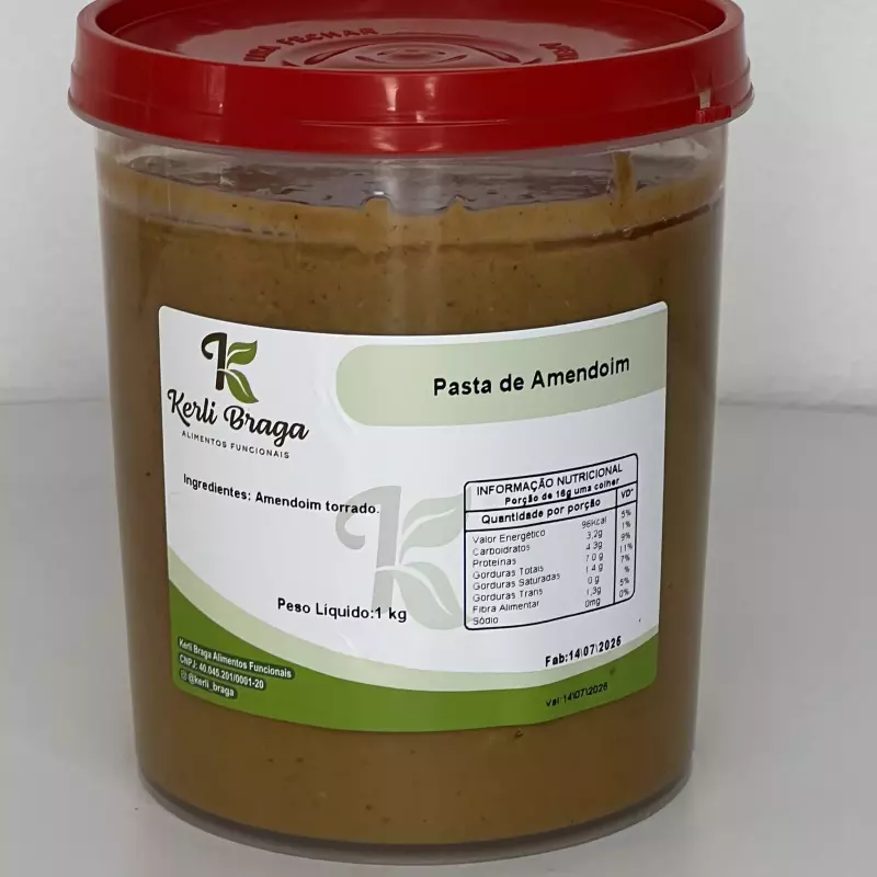Pasta de Amendoim  (1kg)