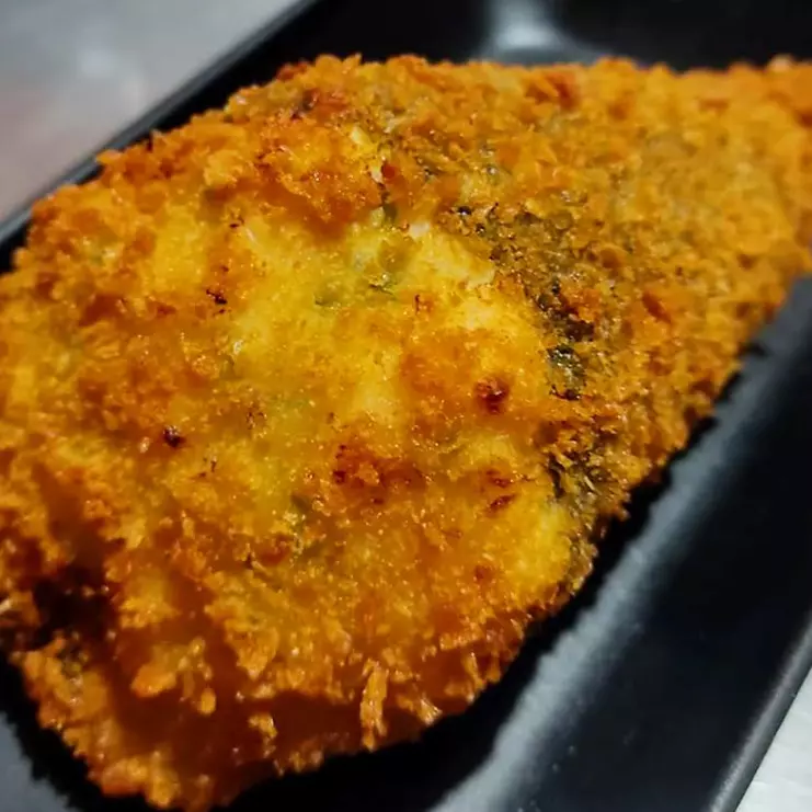 Temaki frito fechado