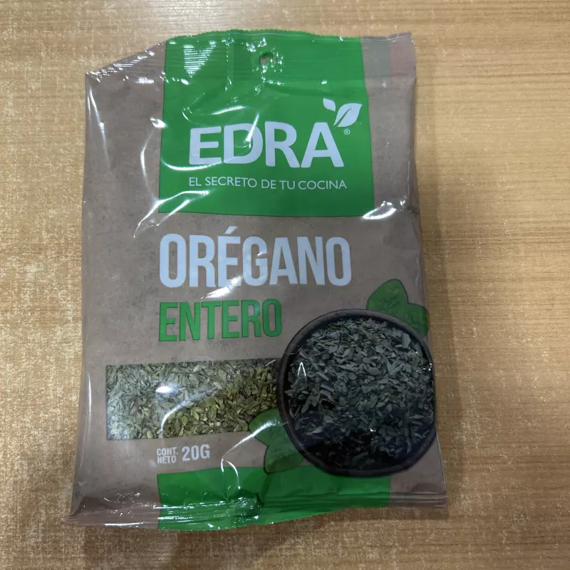 Orégano 20grs