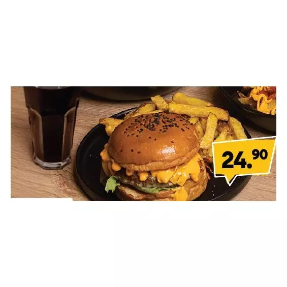 HAMBURGUESA TOCINATOR Miércoles