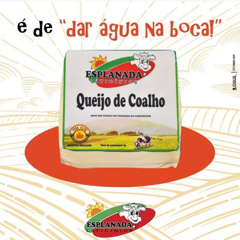 Queijo de Coalho Barra (encomenda)