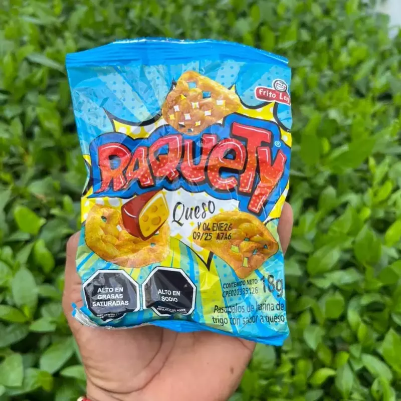 RAQUETY Queso