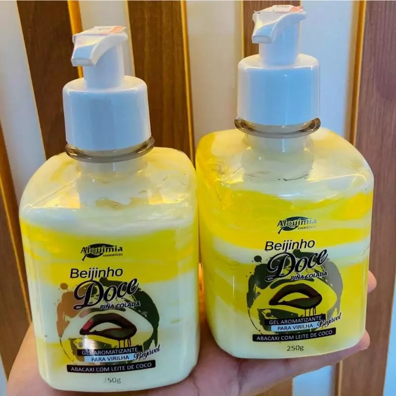 Gel aromatizante abacaxi alquimia