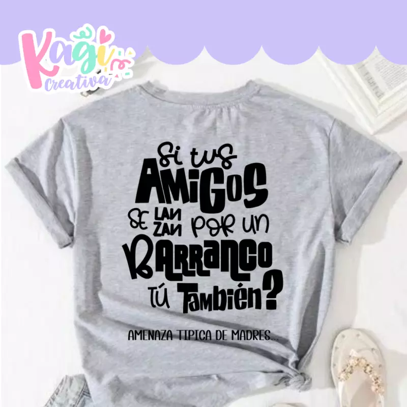 SI TUS AMIGOS...