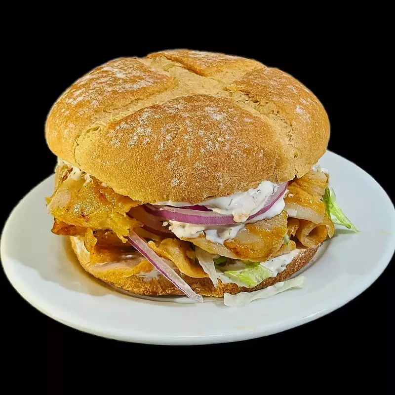 KEBAB RUSTICO CON VERDURAS
